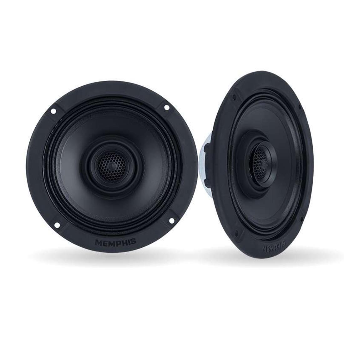 Memphis Audio MXA62HD 6.5" Direct Upgrade Speakers Compatible With Harley Davidson 2014+ Street Glide & 2015+ Road Glide (MXA62HD)