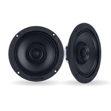Memphis Audio MXA62HD 6.5" Direct Upgrade Speakers Compatible With Harley Davidson 2014+ Street Glide & 2015+ Road Glide (MXA62HD)