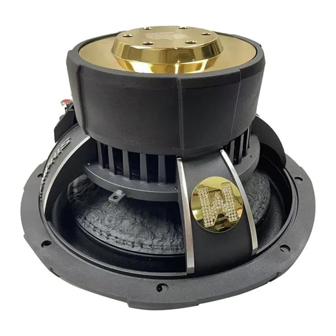 Memphis Audio 60MJP1244 12" MOJO Pro Series 4-Ohm DVC Subwoofer - 60th Anniversary Edition