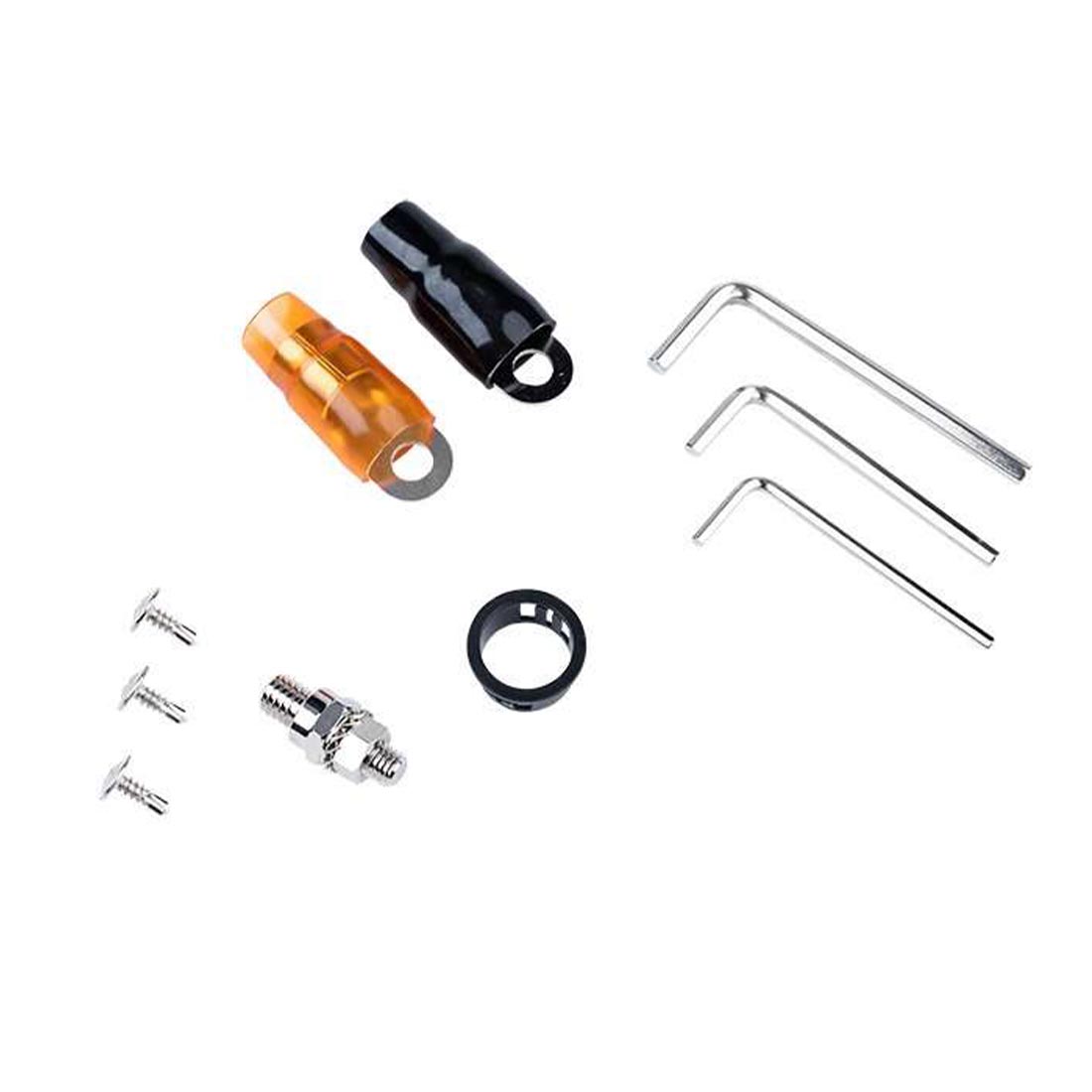 Memphis Audio 0GKIT 0G Kit- ANL Fuse Holder, 250A, 3 x ETP-17, Brass