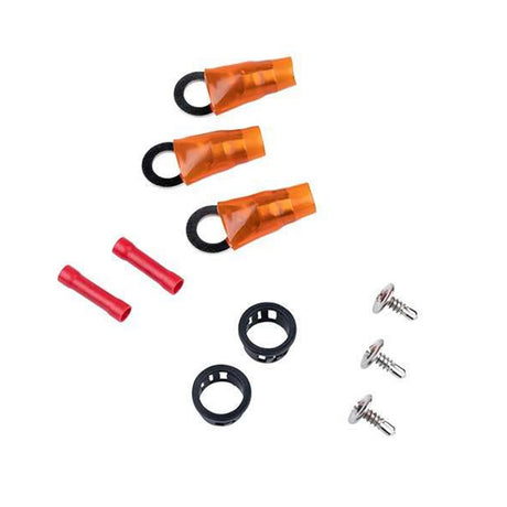 Memphis Audio 4GKIT 4 Gauge Amplifier Kit with RCA Cables