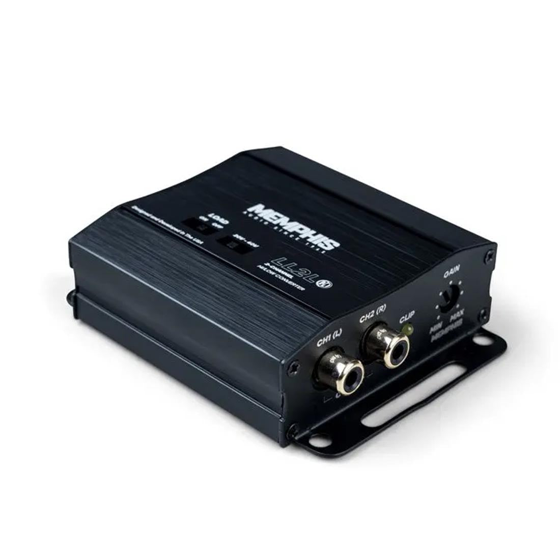 Memphis Audio LL2L 2-Channel Line Output Converter- OEM Load Detect Compatible