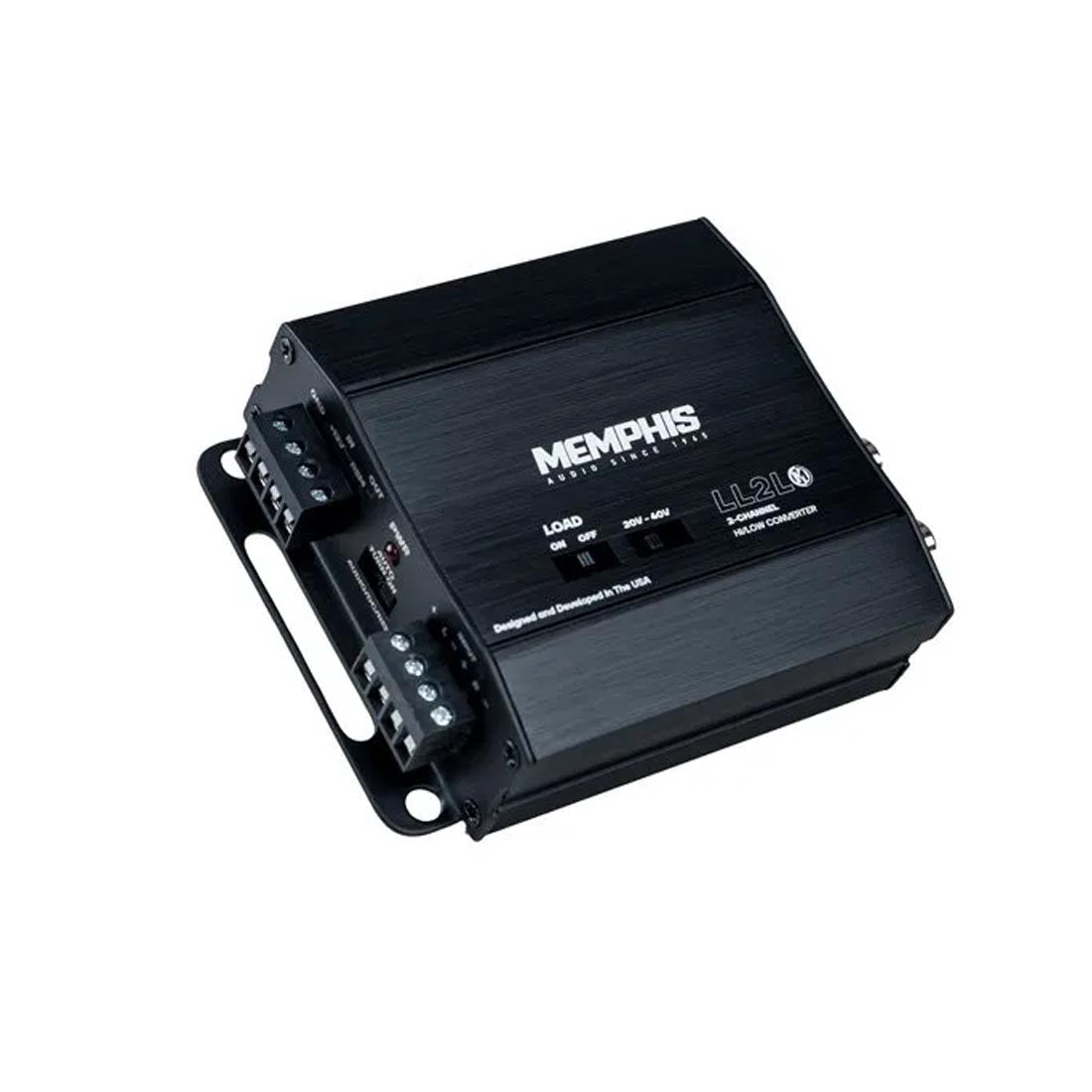 Memphis Audio LL2L 2-Channel Line Output Converter- OEM Load Detect Compatible