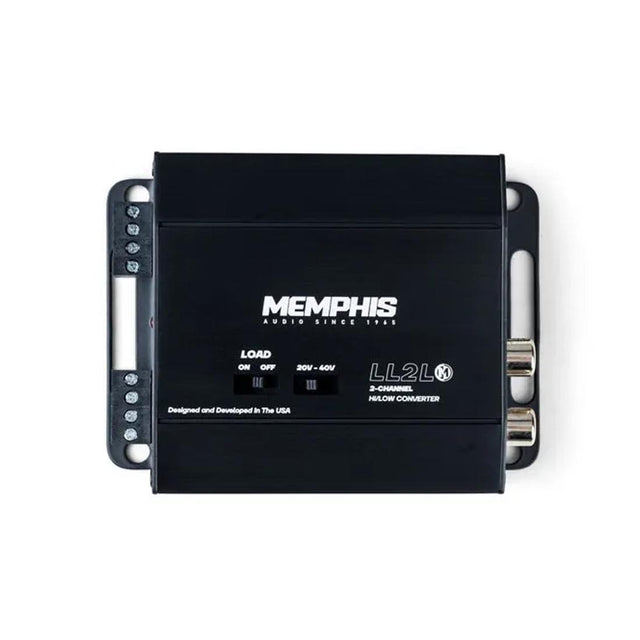 Memphis Audio LL2L 2-Channel Line Output Converter- OEM Load Detect Compatible