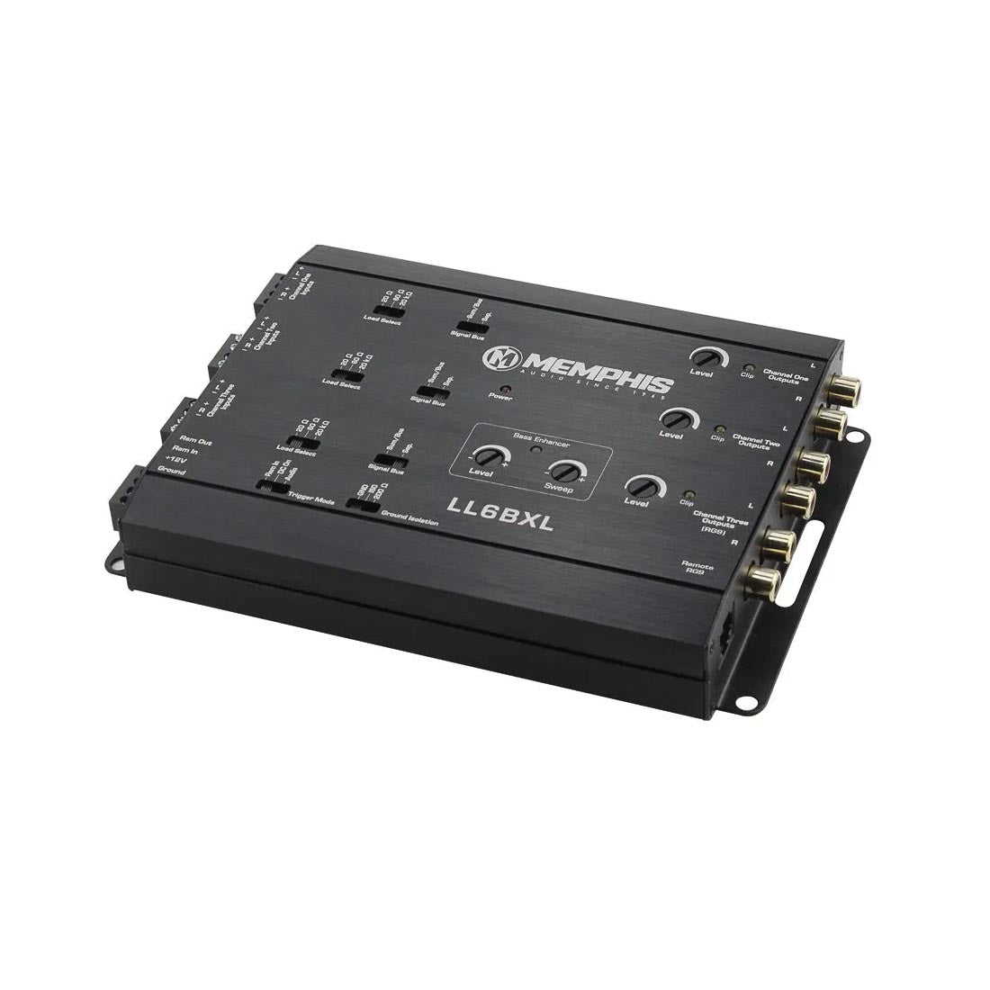 Memphis Audio LL6BXL 6-Channel Line Output Converter