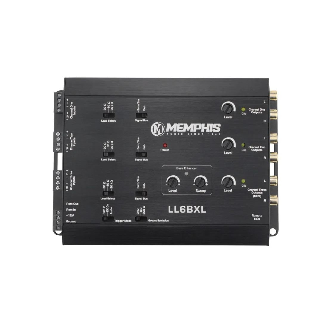 Memphis Audio LL6BXL 6-Channel Line Output Converter