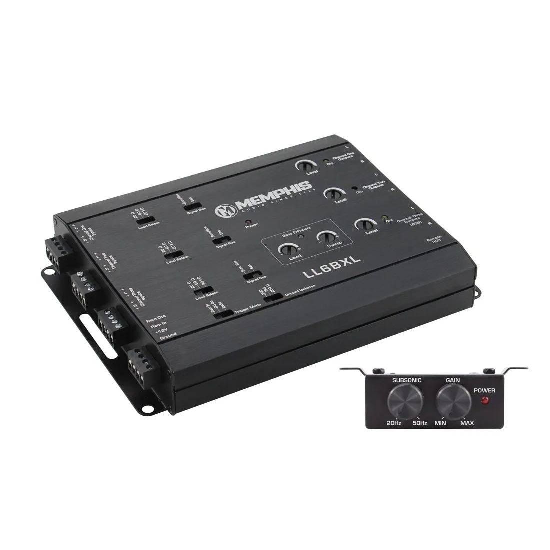 Memphis Audio LL6BXL 6-Channel Line Output Converter