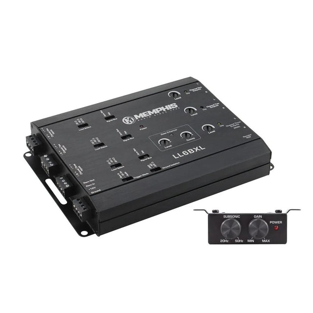 Memphis Audio LL6BXL 6-Channel Line Output Converter