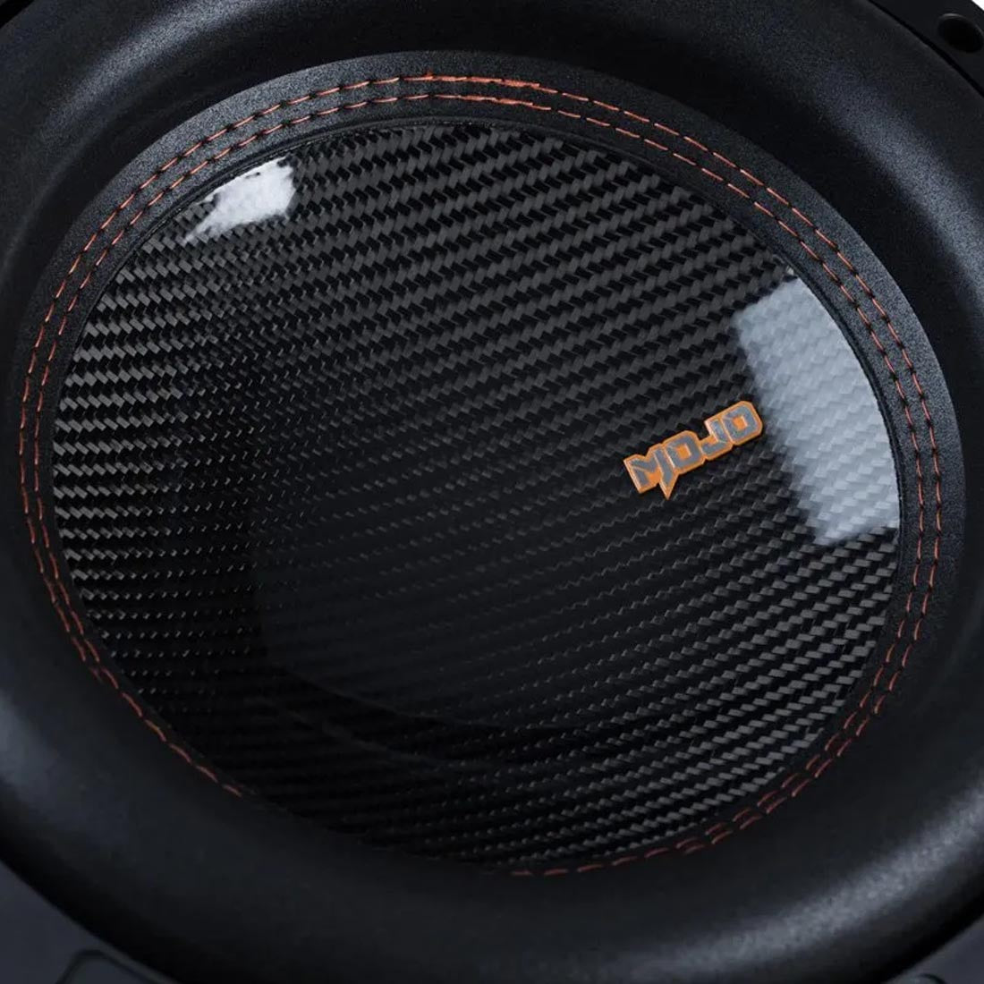 Memphis Audio MJ1212 12" MOJO Selectable Impedance Subwoofer - Each