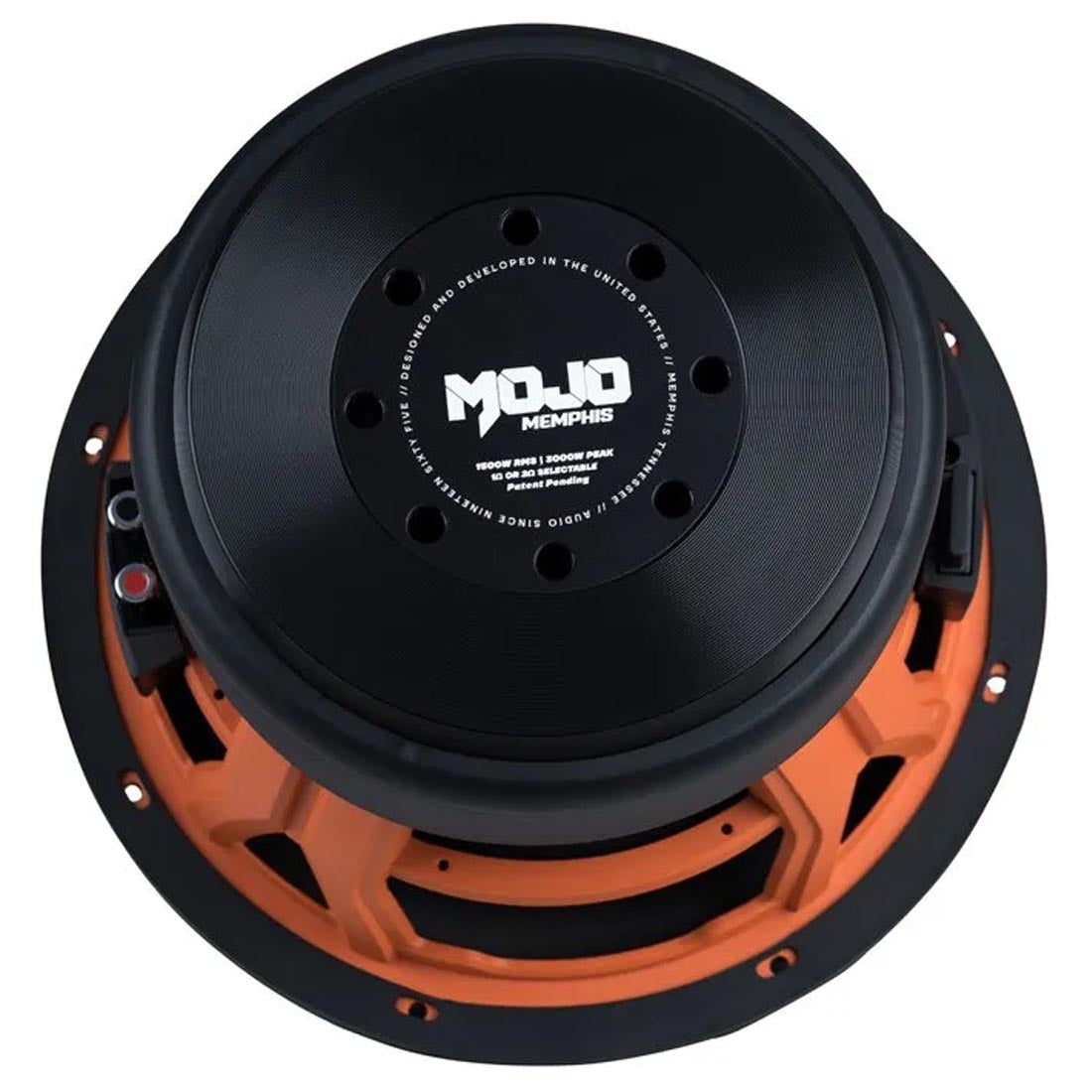 Memphis Audio MJ1212 12" MOJO Selectable Impedance Subwoofer - Each