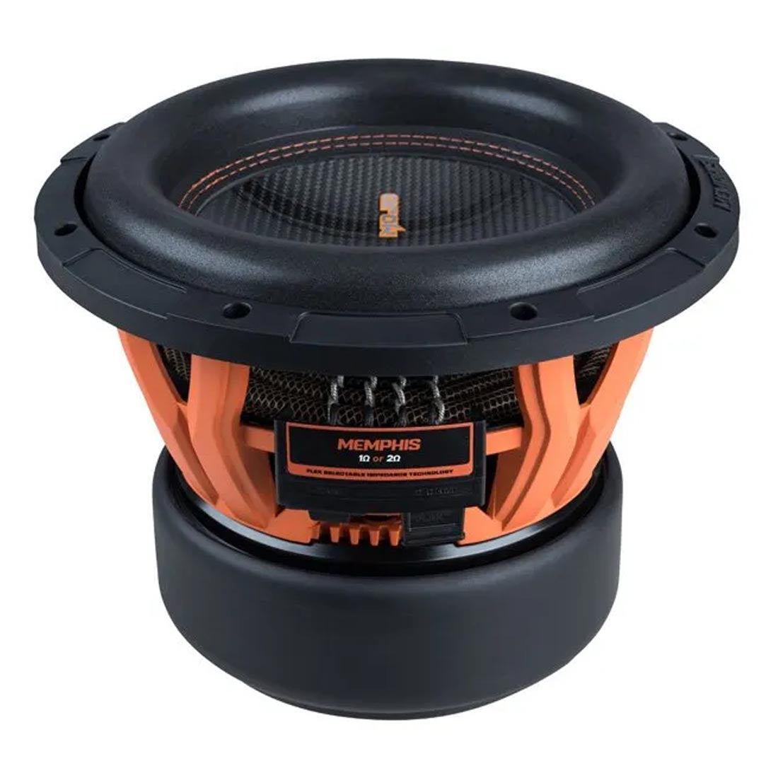 Memphis Audio MJ1212 12" MOJO Selectable Impedance Subwoofer - Each