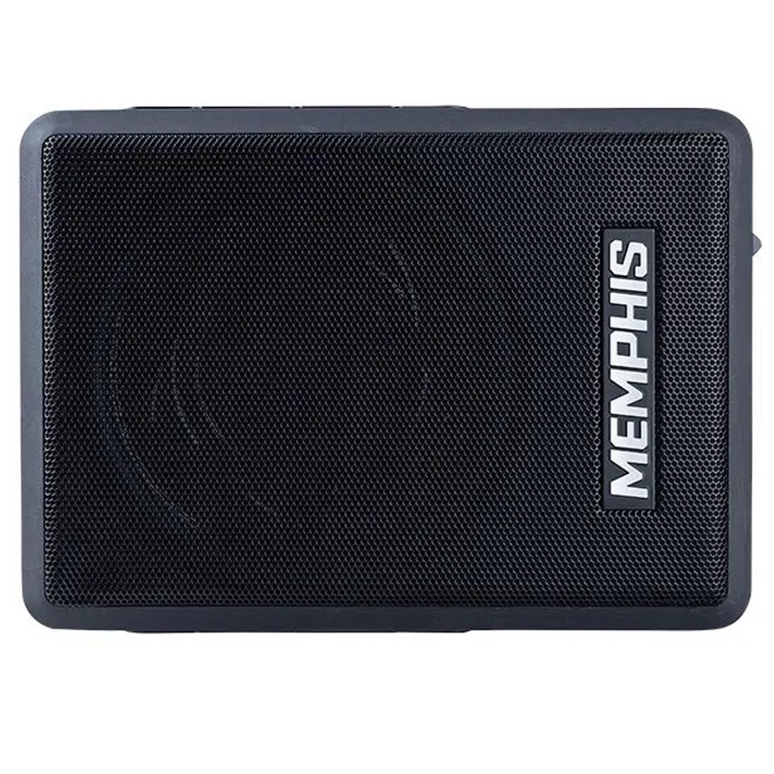 Memphis Audio NANO10SPX 10" Compact Under Seat Powered Subwoofer