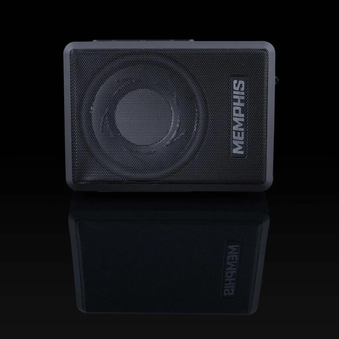 Memphis Audio NANO10SPX 10" Compact Under Seat Powered Subwoofer