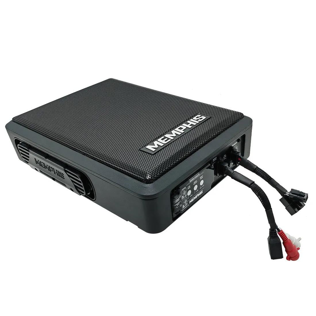 Memphis Audio NANO10SPX 10" Compact Under Seat Powered Subwoofer