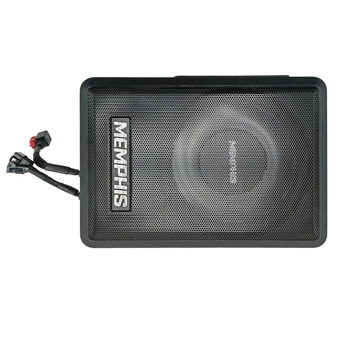 Memphis Audio NANO10SPX 10" Compact Under Seat Powered Subwoofer