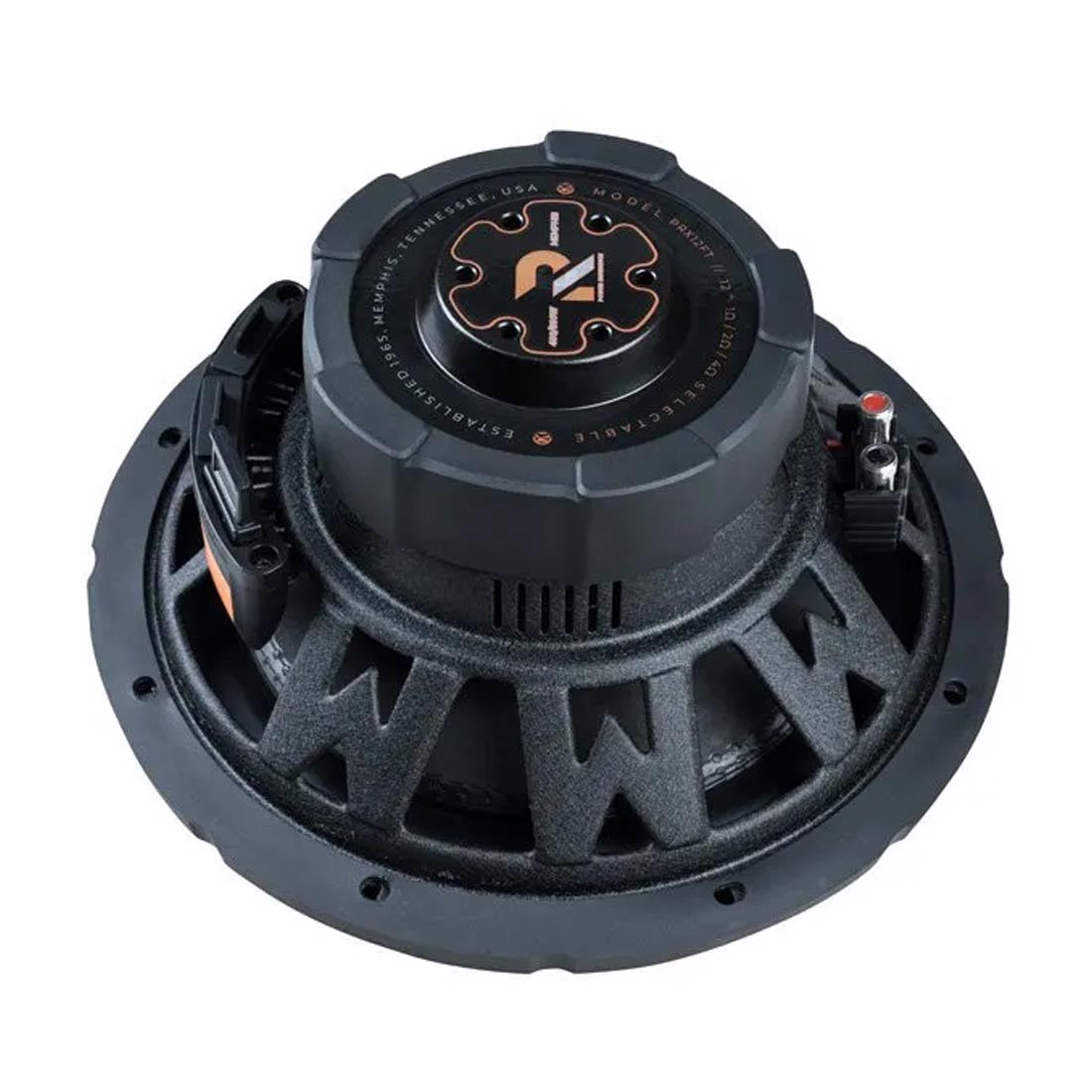 Memphis Audio PRX12FT 12" Power Reference Selectable Impedance Subwoofer