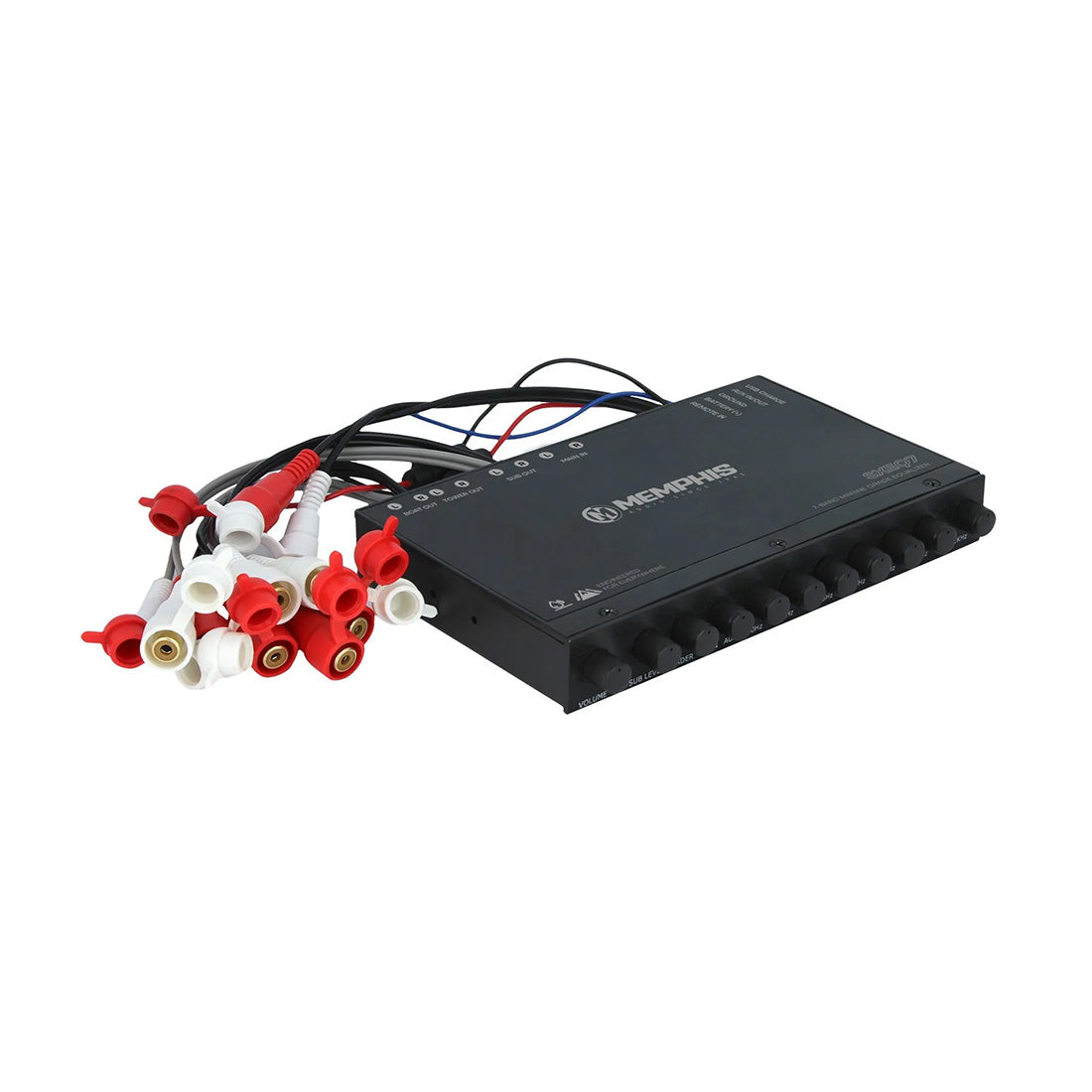 Memphis Audio SXEQ7 Marine Grade 7-Band EQ (SXEQ7)