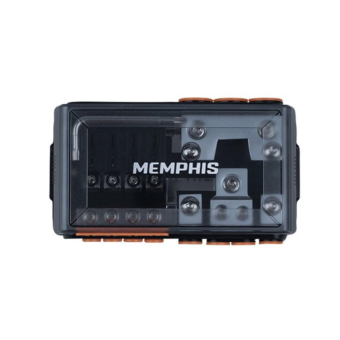 Memphis Audio DBLOCKPGM Marine Grade Distribution Block with Fuse Protection