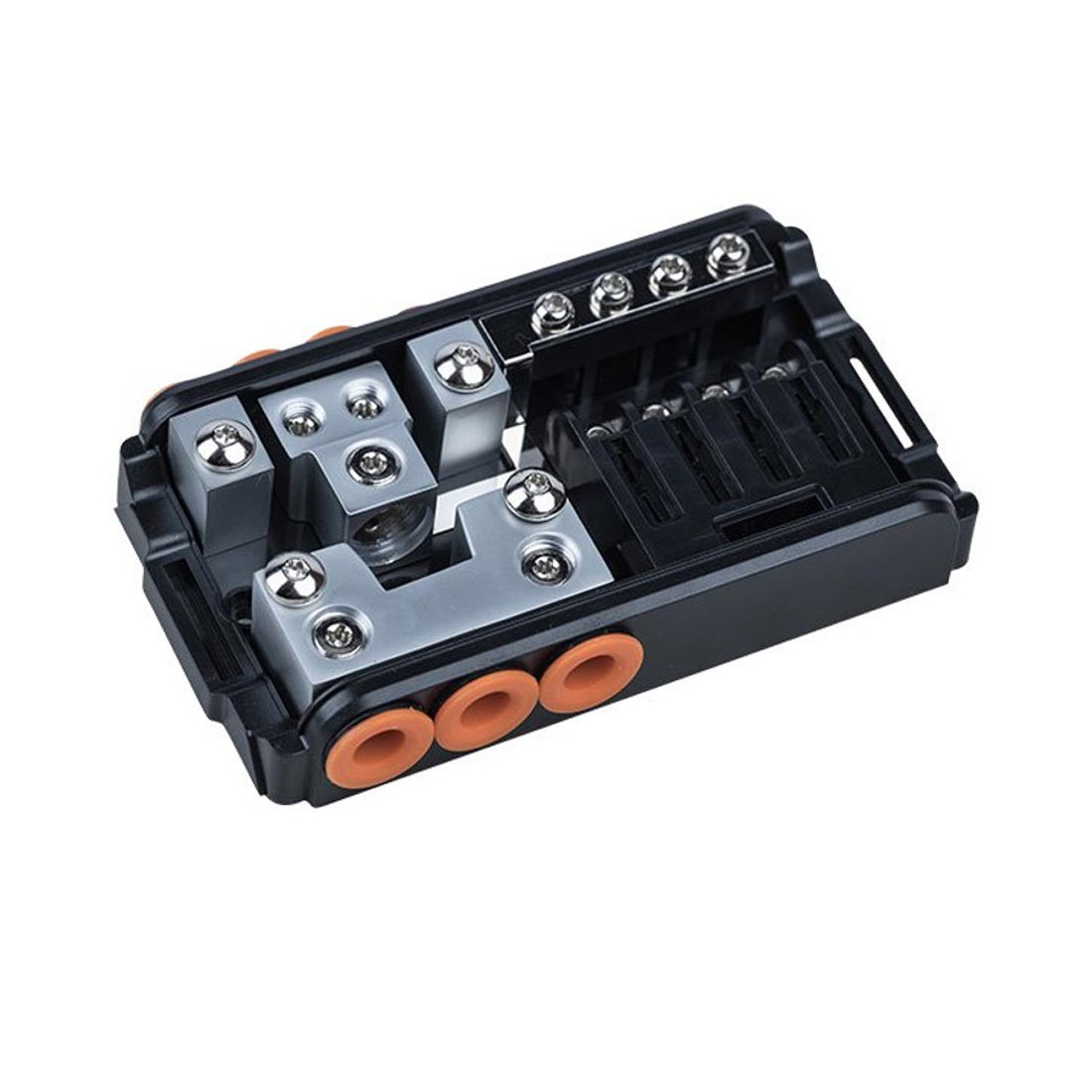 Memphis Audio DBLOCKPGM Marine Grade Distribution Block with Fuse Protection