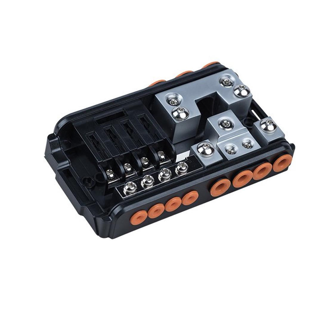 Memphis Audio DBLOCKPGM Marine Grade Distribution Block with Fuse Protection