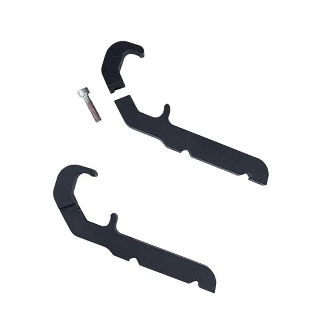 Memphis Audio GENRRSPBRK Rear Speaker Bracket for MXA62PS (General/Ranger/Defender)