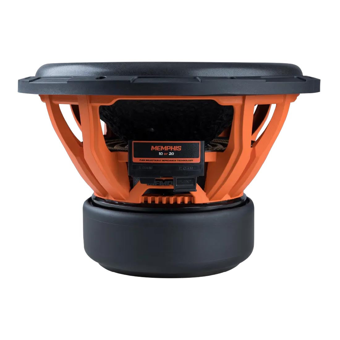 Memphis Audio MJ1512 MOJO 15" TVC Subwoofer with Selectable 1Ω or 2Ω Impedance