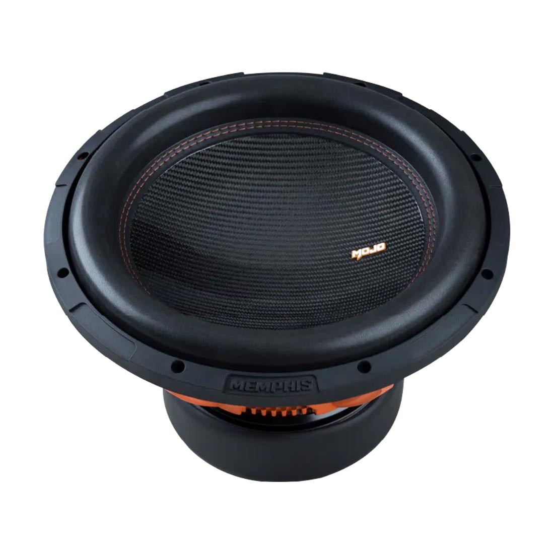 Memphis Audio MJ1512 MOJO 15" TVC Subwoofer with Selectable 1Ω or 2Ω Impedance