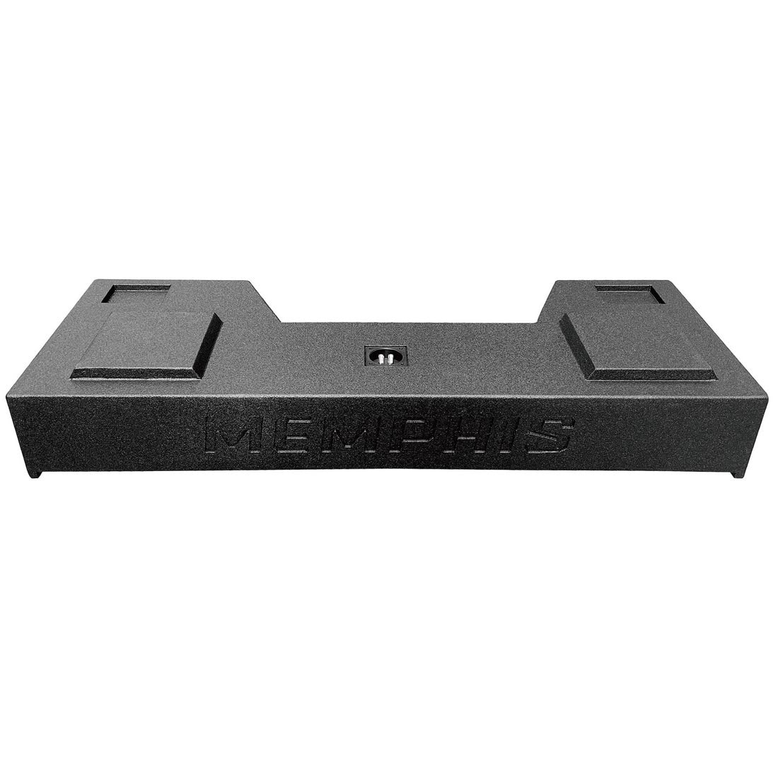 Memphis Audio MJME19RAM8D1V2 8" Dual Subwoofer Loaded Enclosure for 2019+ Dodge Crew Cab Ram
