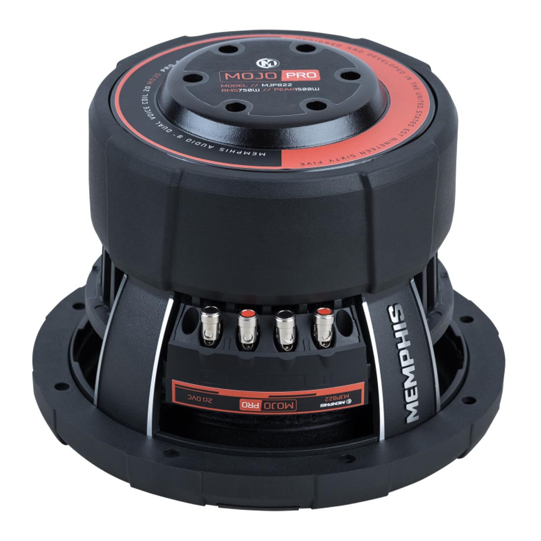 Memphis Audio MJP822 8" MOJO Pro Series DVC Subwoofer