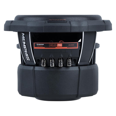 Memphis Audio MJP822 8" MOJO Pro Series DVC Subwoofer