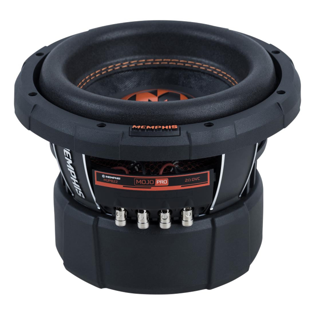 Memphis Audio MJP844 8" MOJO Pro Series DVC Subwoofer