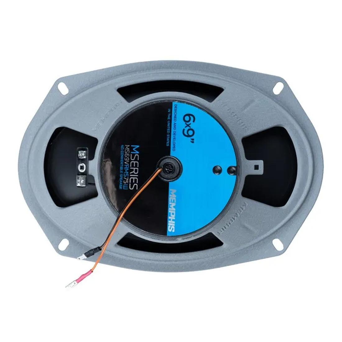 Memphis Audio MS69V M-Series 6" x 9" 2-Way Convertible Speakers