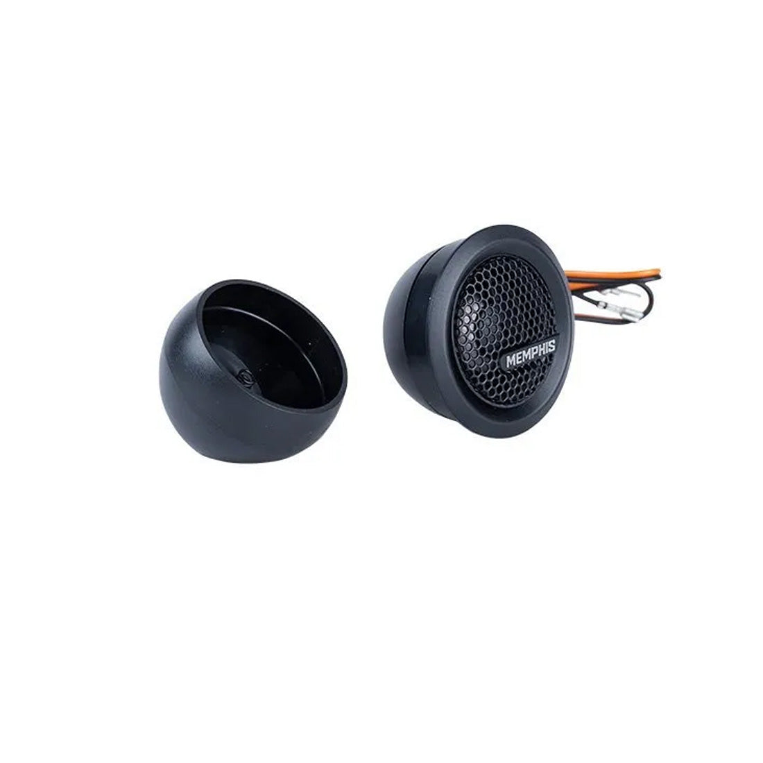 Memphis Audio MSA1V MSeries 1" Aluminum Dome Tweeters - Pair