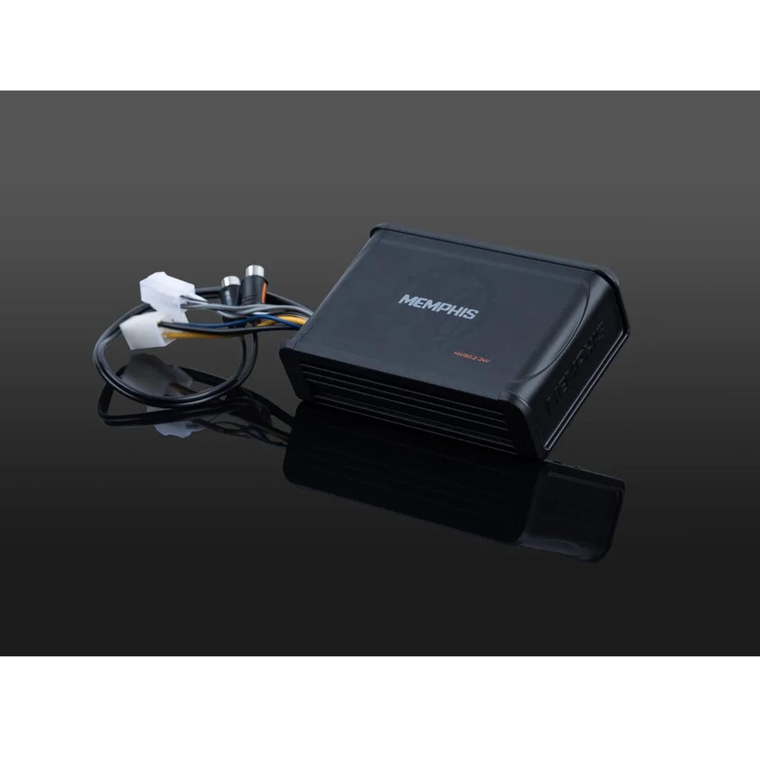 Memphis Audio MX150.2-24V 2-Channel Mini Powersports Amplifier