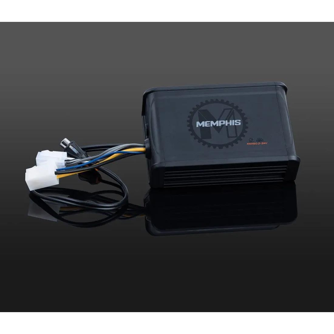 Memphis Audio MX150.2-24V 2-Channel Mini Powersports Amplifier
