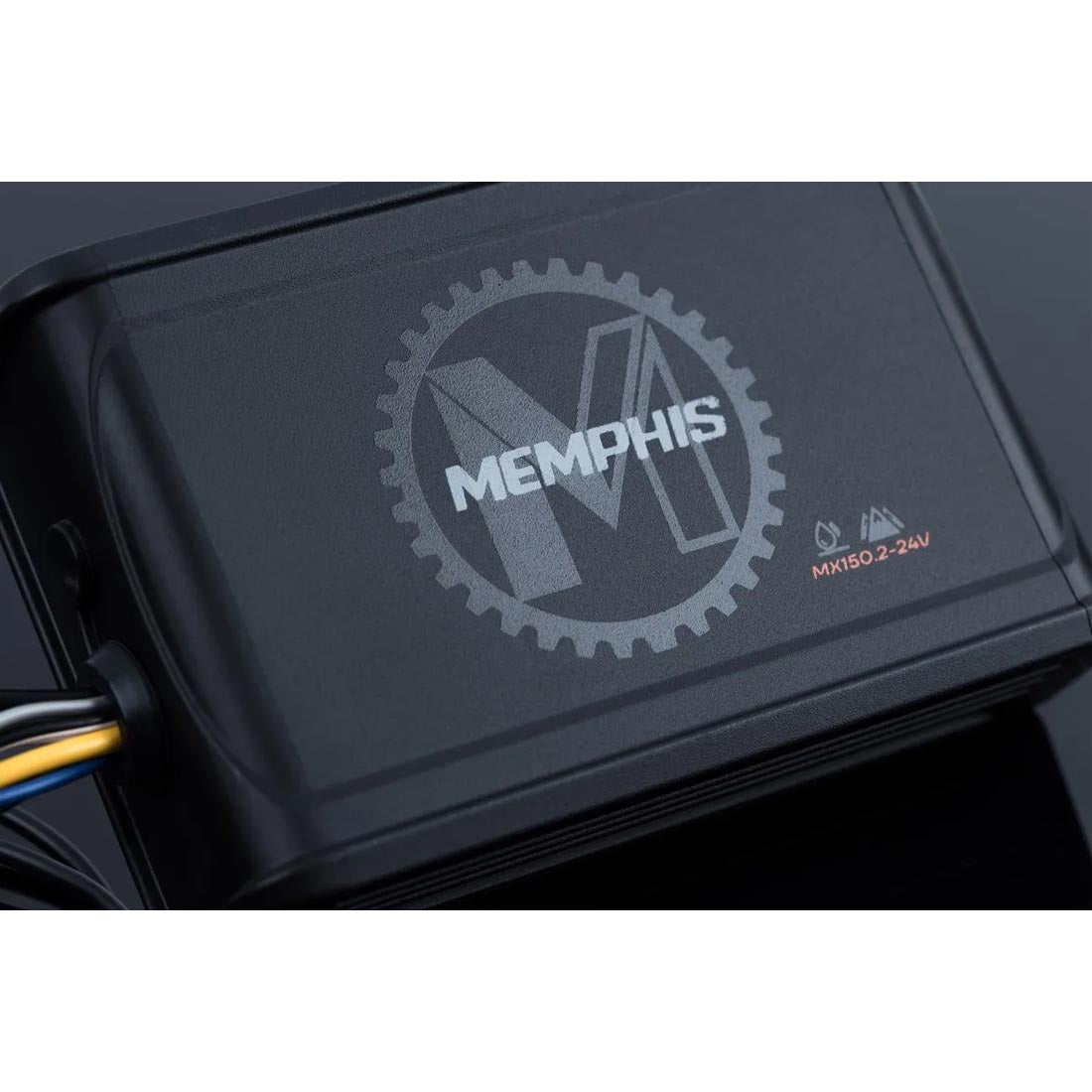 Memphis Audio MX150.2-24V 2-Channel Mini Powersports Amplifier