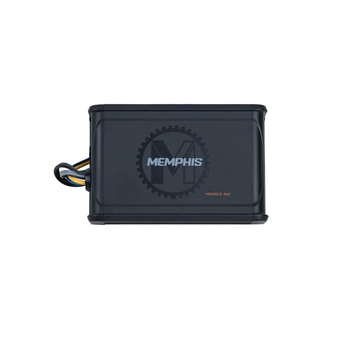 Memphis Audio MX150.2-24V 2-Channel Mini Powersports Amplifier