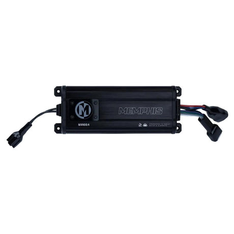 Memphis Audio MX400.4 MX Powersports Series 4-Channel Compact Amplifier