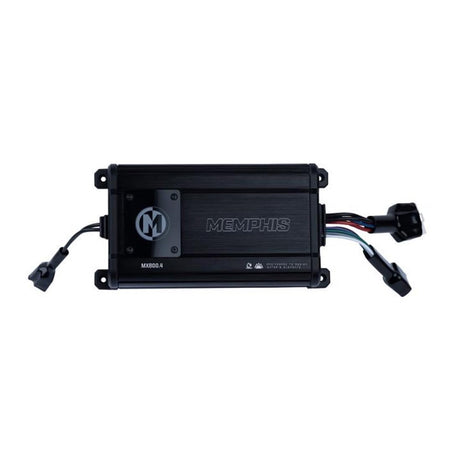Memphis Audio MX800.4 MX Powersports Series 4-Channel Amplifier
