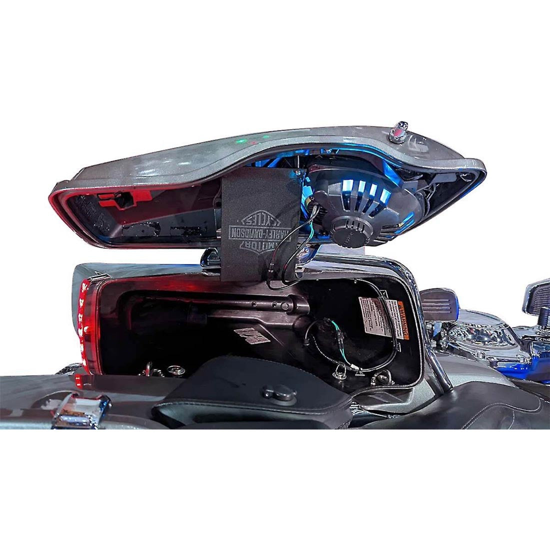 Memphis Audio MXHD14LIDKIT 6"x9" Saddlebag Speakers for 2014-up Harley-Davidson Touring Motorcycles