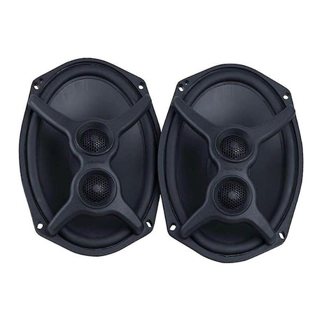 Memphis Audio MXHD14LIDKIT 6"x9" Saddlebag Speakers for 2014-up Harley-Davidson Touring Motorcycles