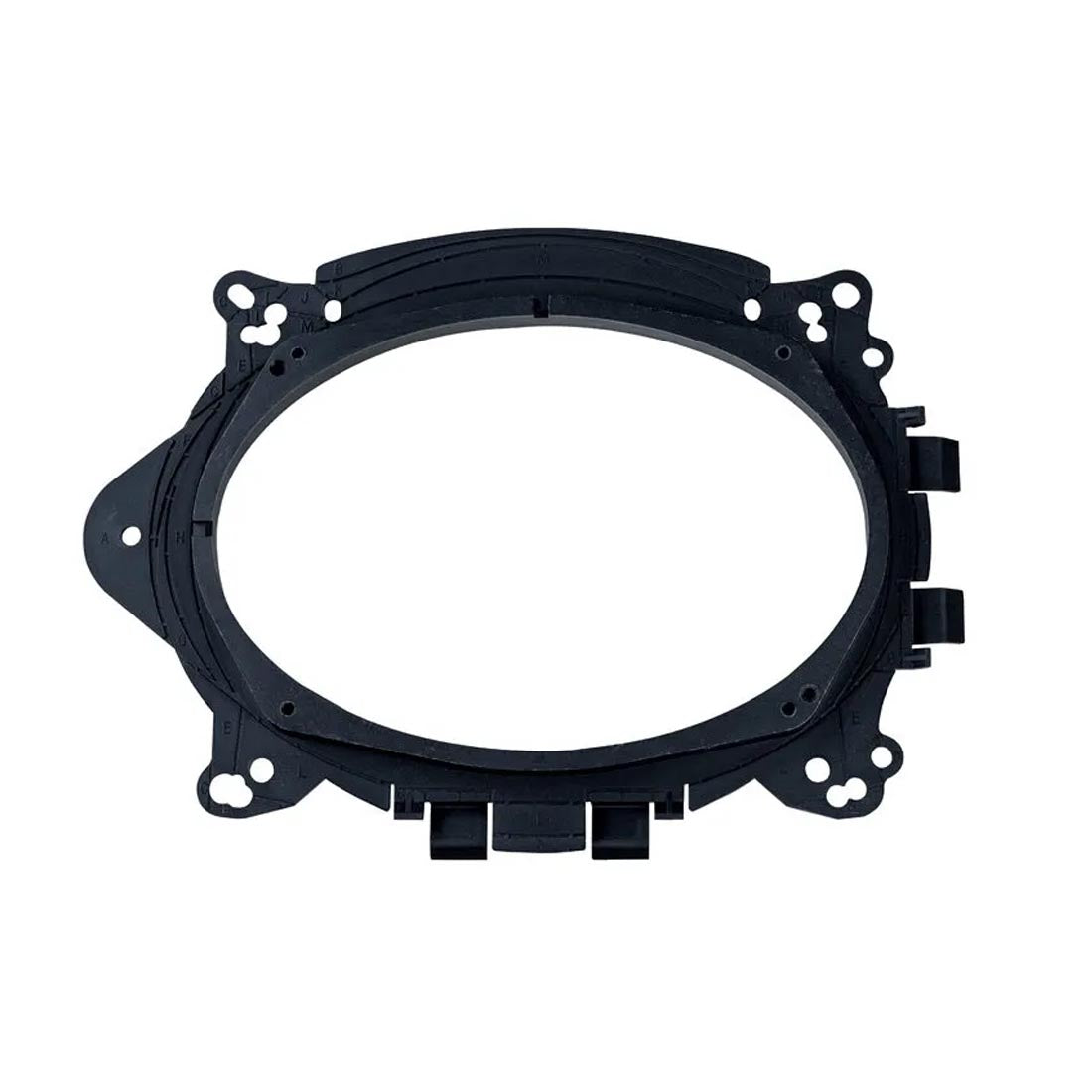 Memphis Audio OEMBKT Speaker Brackets for 6.5" and 6x9" Speakers