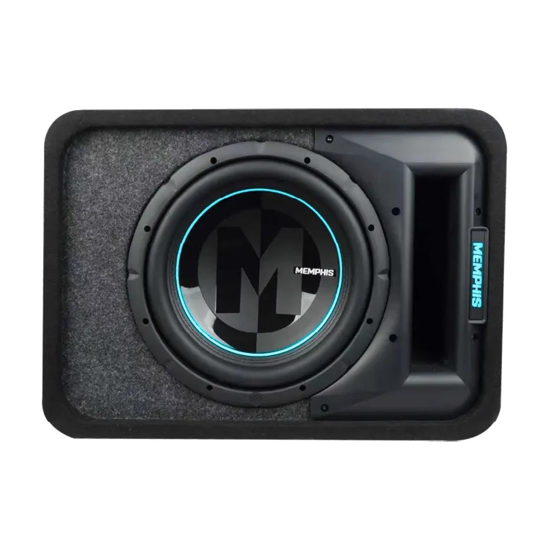 Memphis Audio PRXE12SFT Single 12" Loaded Enclosure with Selectable Impedance