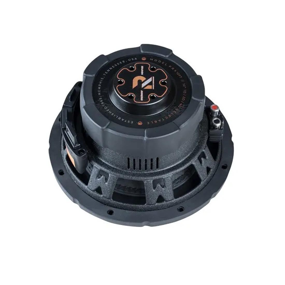 Memphis Audio PRXL10FT 10" Power Reference RGB LED Triple Voice Coil Subwoofer