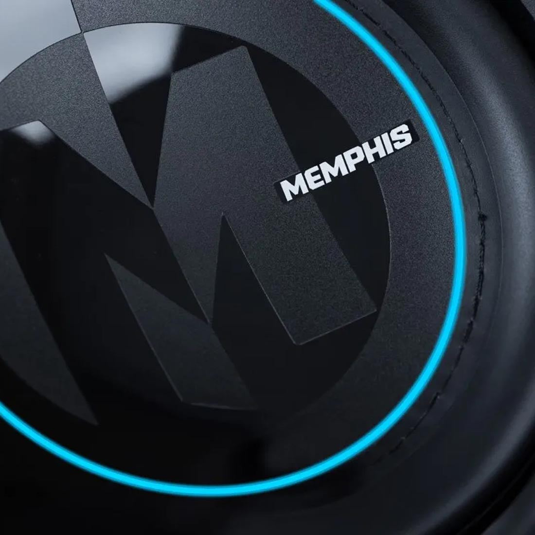 Memphis Audio PRXL10FT 10" Power Reference RGB LED Triple Voice Coil Subwoofer