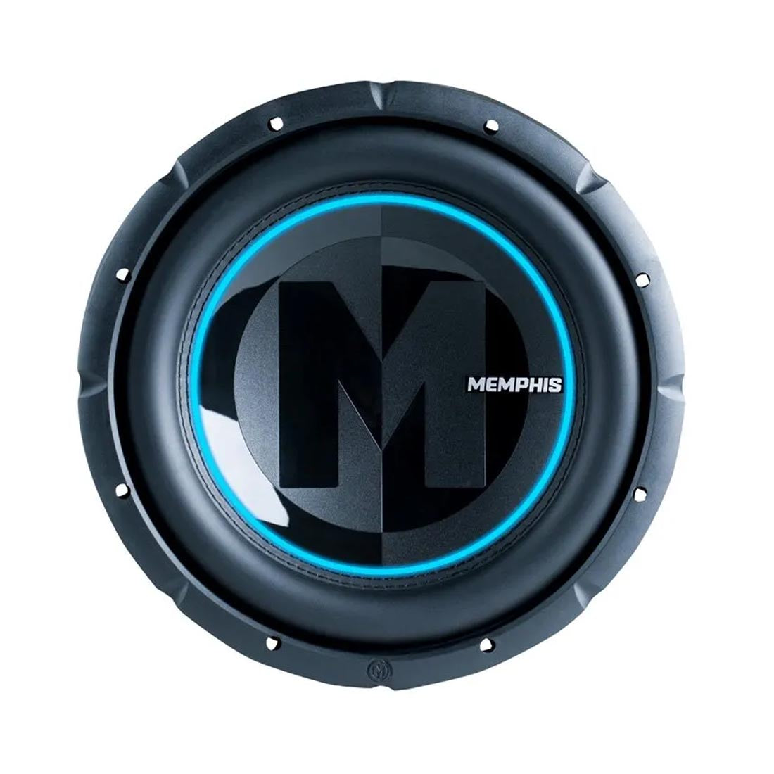 Memphis Audio PRXL12FT 12" Power Reference RGB Subwoofer with Selectable 1/2/4-Ohm Impedance