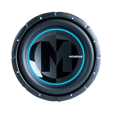 Memphis Audio PRXL12FT 12" Power Reference RGB Subwoofer with Selectable 1/2/4-Ohm Impedance