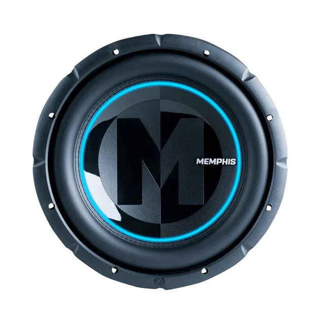 Memphis Audio PRXL12FT 12" Power Reference RGB Subwoofer with Selectable 1/2/4-Ohm Impedance