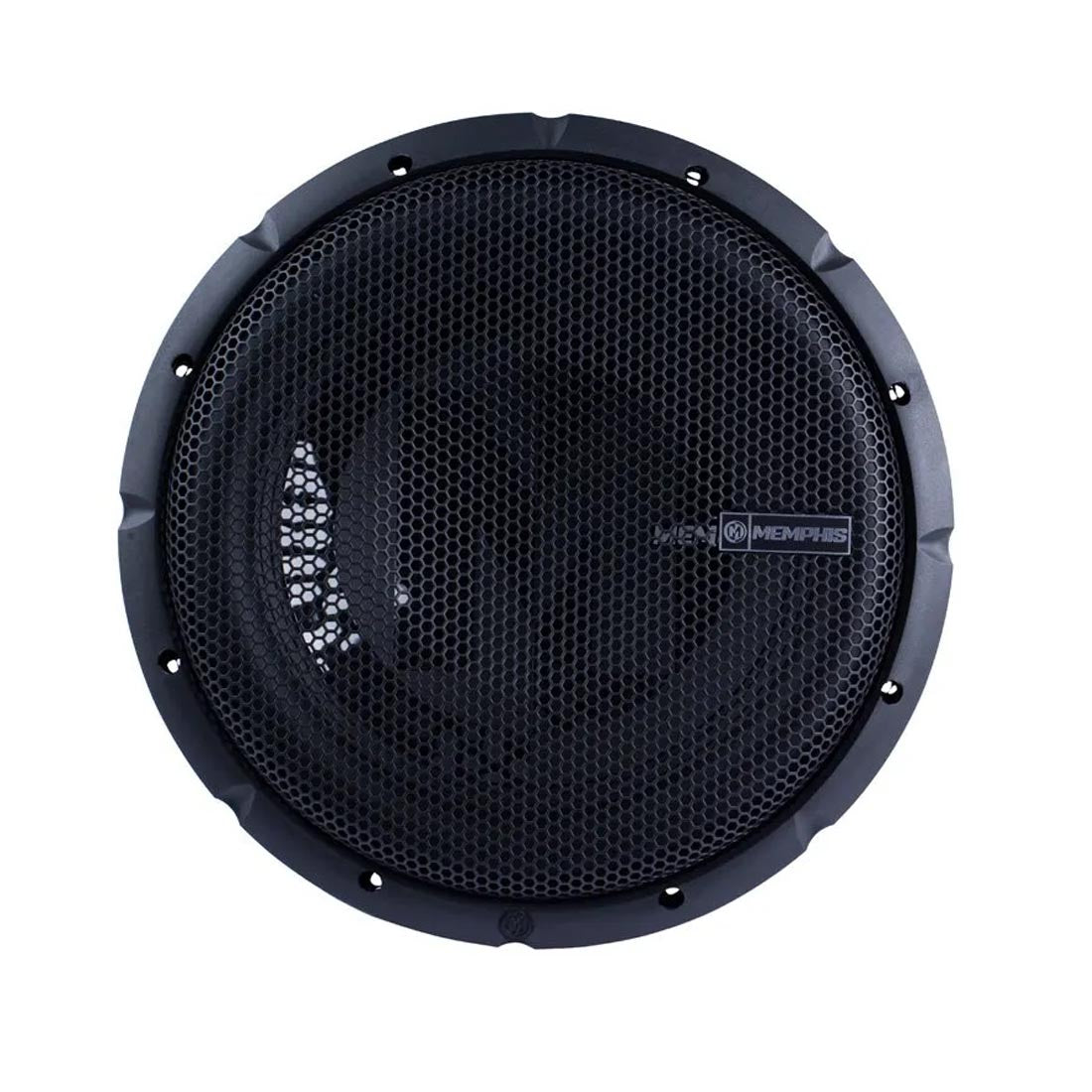 Memphis Audio PRXL12FT 12" Power Reference RGB Subwoofer with Selectable 1/2/4-Ohm Impedance