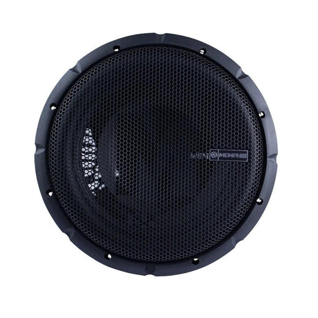 Memphis Audio PRXL12FT 12" Power Reference RGB Subwoofer with Selectable 1/2/4-Ohm Impedance